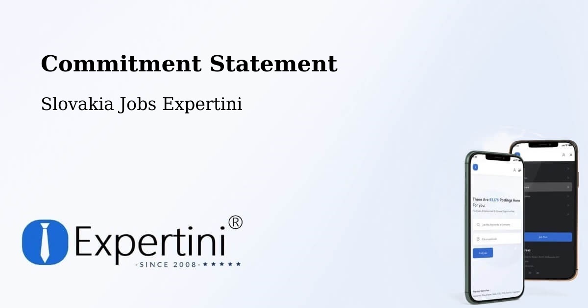 Corporate Commitment – Okres Bratislava Ii - Slovakia Jobs Expertini
